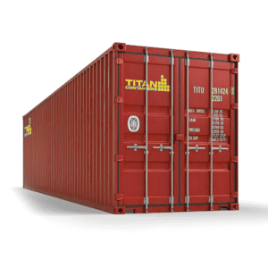 40FT SHIPPING CONTAINER STANDARD
