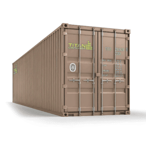 40FT HIGH CUBE CONTAINER