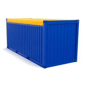 40FT SHIPPING CONTAINER open