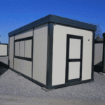 Snack Pavilion/container With Sales Hatch 15