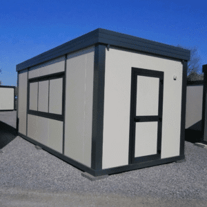 Snack Pavilion/container With Sales Hatch 15