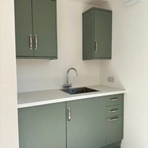7.5x3m Office With WC & Kitchen