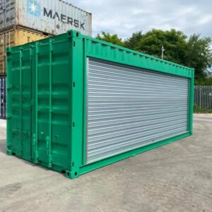 20ft Roller Shutter Conversion Container