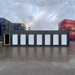 40ft High Cube Multi-Store Container (7-Bay)