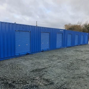 40ft Insulated Storage Container