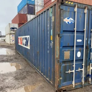 40ft High Cube Used Container