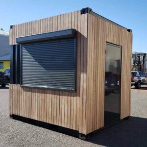 Shipping Container Cafes
