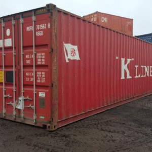 40ft x 8ft shipping container – nationwide delivery