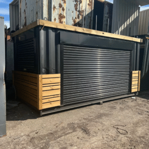 16ft x 8ft Shipping Container – Street Food/Coffee Shop/Food Kiosk – Nationwidee