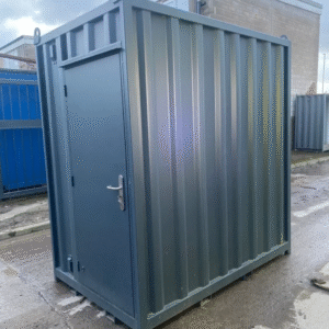 8ft x 4ft Shipping Container Caravan Park/Campsite Store – Nationwide