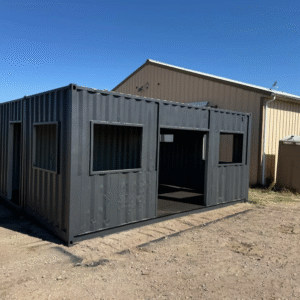 20'x16' Modified Shipping Containers