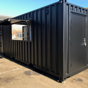 20ft shipping container kitchen/coffee shop/street food -Clean