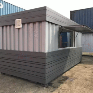 16ft x 8ft shipping container – street food/coffee shop/food kiosk