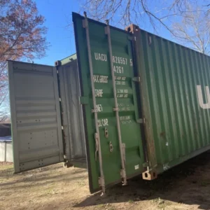 40ft Watertight Storage Containers – Local Delivery