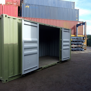 20' USED Storage Container with Side Doors.