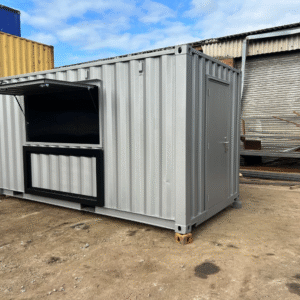 butty van Shipping Container – 20ft x 8ft – street food – nationwide