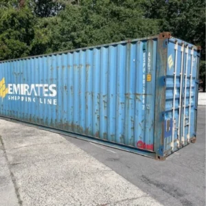 Sealand 40′ High Cube Water & Air Tight Used