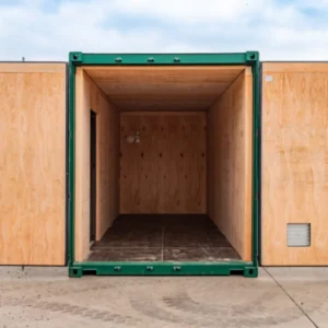 40ft Ply-Lined & Insulated Shipping Container
