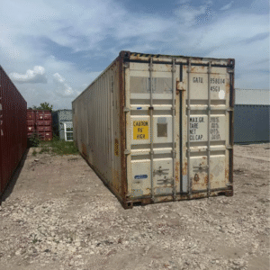 Used 40' High Cube Shipping Container – Solid & Spacious!