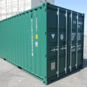 Green 20 ft Shipping Containers