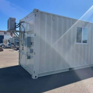 Refurbished 20ft Office Shipping Container