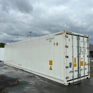 40FT HIGH CUBE REFRIGERATED REEFER SHIPPING CONTAINER
