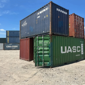 20' USED SHIPPING CONTAINERS FOR SALE – PRICED TO MOVE!
