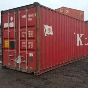 Very Clean Used 40t x 8ft Shipping Container