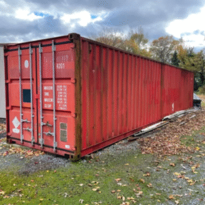 Shipping Container 40' 8'6" high