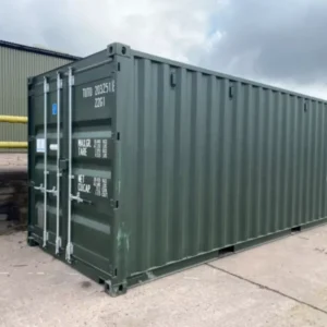 20ft NEW Shipping Container +V