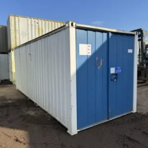 20ft Portable Storage Container – Anti Vandal