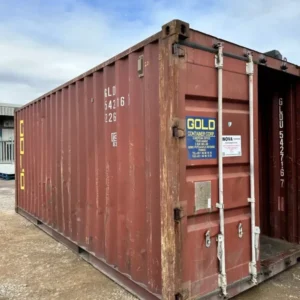 Used 20ft Steel Shipping Containers