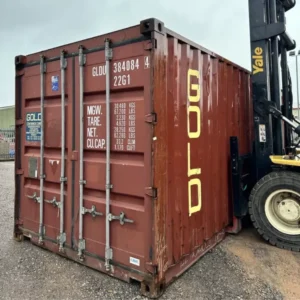 Shipping Container Trailers