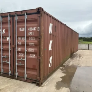 Used 40ft High Cube Shipping Container (Sale)