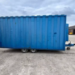 Electric Lift Storage Container – Trailed