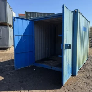 10ft Portable Storage Container – Anti Vandal
