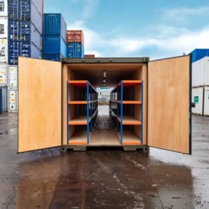 40ft Tunnel Container β Mobile Workshop