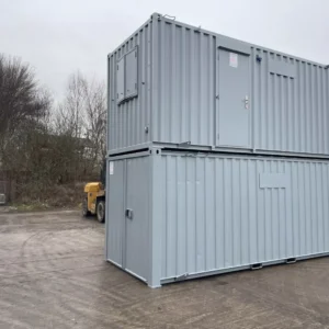 21×8 ft Container Office and Store Stack