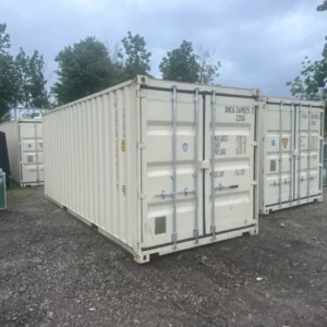 New 20ft Open Side Shipping Container