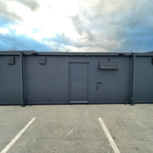 TOILET/OFFICE A/V CONTAINER 32FT X 10FT – SOLD AS SEEN