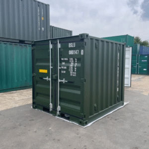 8ft New One Trip Shipping Containers