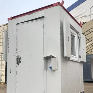 6×6 ft | Office | Open Plan | Portable Building | Anti-Vandal | Reduced