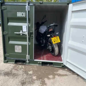 Mini 7' shipping containers for sale – NEW