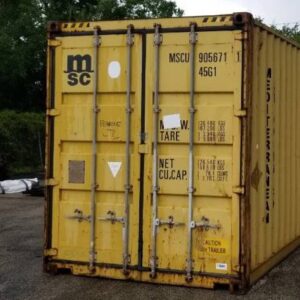40ft High Cube Used Shipping Container (Ipswich)