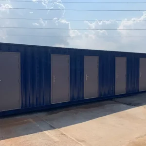 40ft self storage shipping container