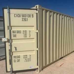 Grade A Standard 20Ft Shipping Container