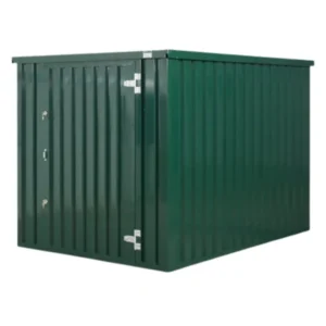 3M X 2.1M Flat Pack Storage Container