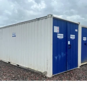 20 FT site store container