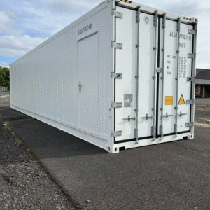 40ft Reefer Container β 2 Personnel Doors on both sides