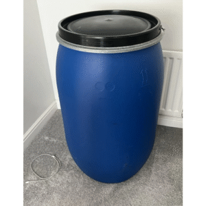 220L Plastic Shipping Drum Barrel Keg Container
